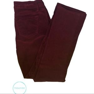 - Hydraulic Burgundy Jeans